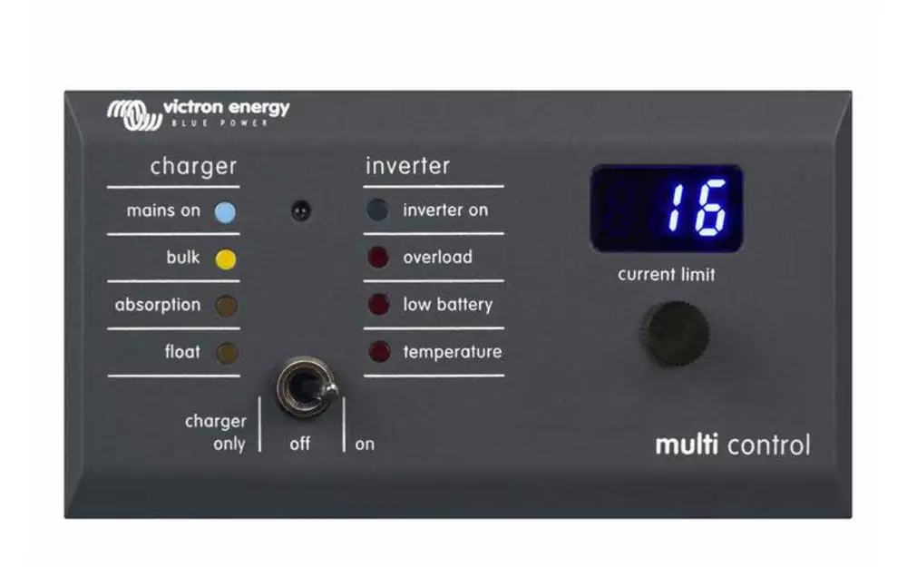 slider 0 Digital Multi Control 200/200A GX (90° avec RJ45)