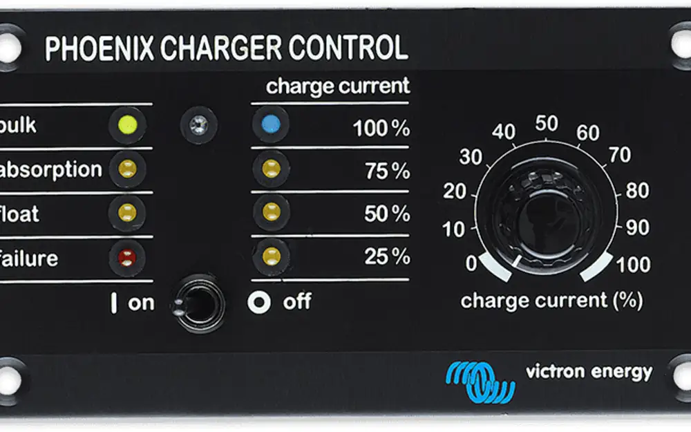 slider 0 Contrôle du chargeur Phoenix