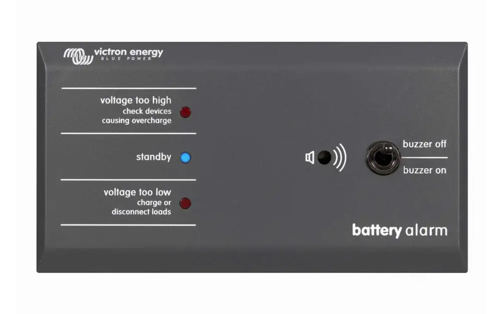slider 0 Alarme de Batterie GX