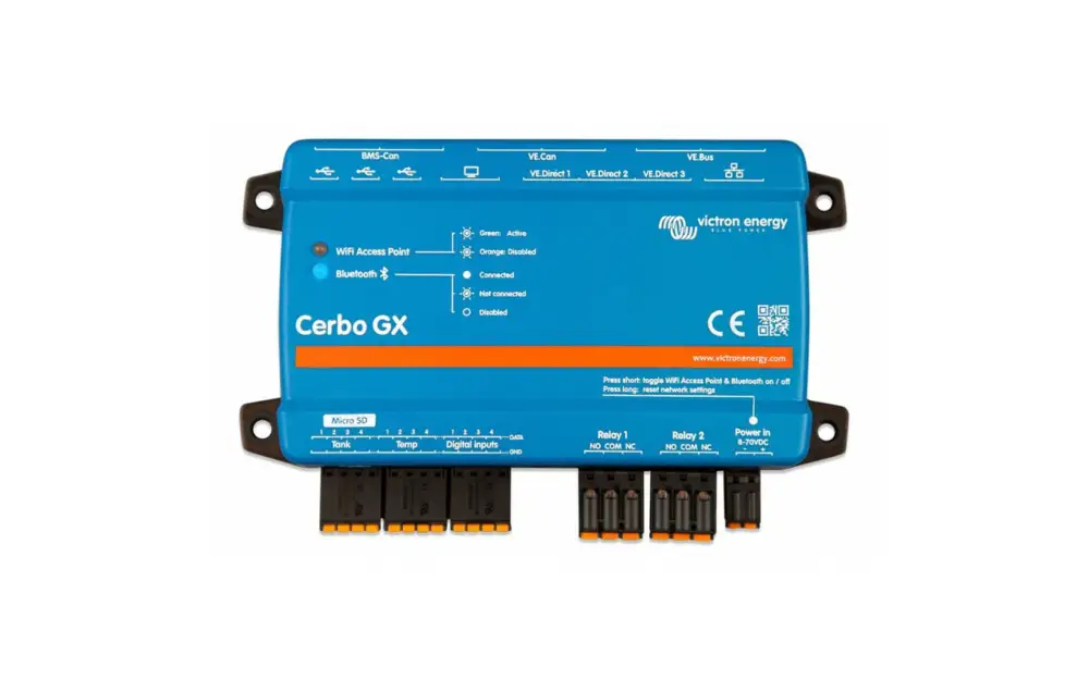 slider 0 Victron Cerbo GX MK2