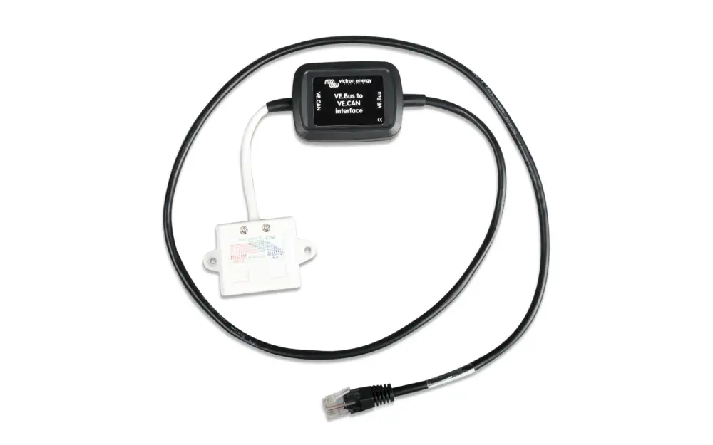 slider 0 Interface VE.Bus vers VE.Can