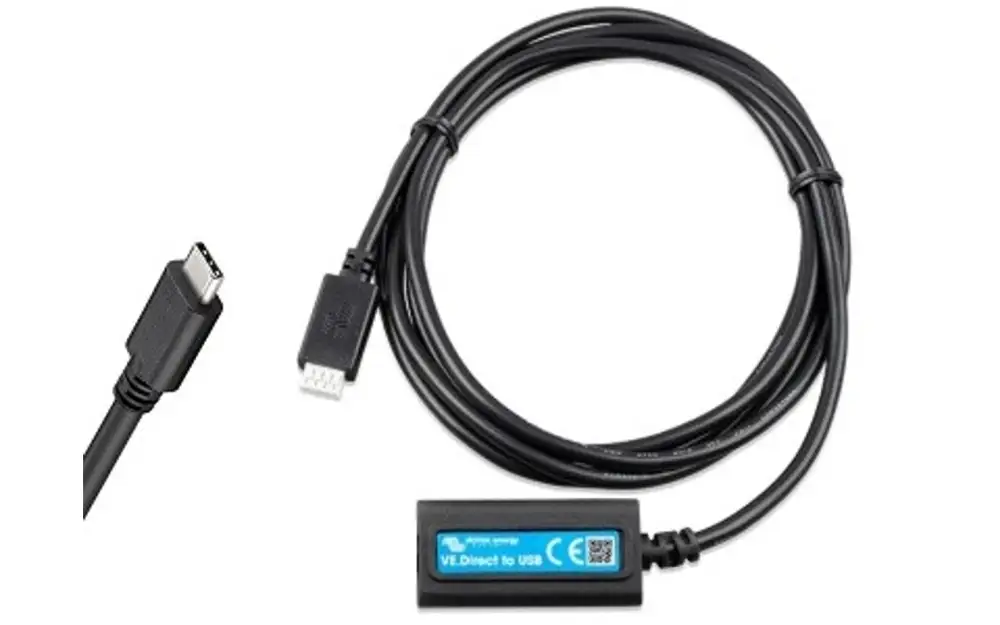 slider 0 Interface VE.Direct vers USB-C