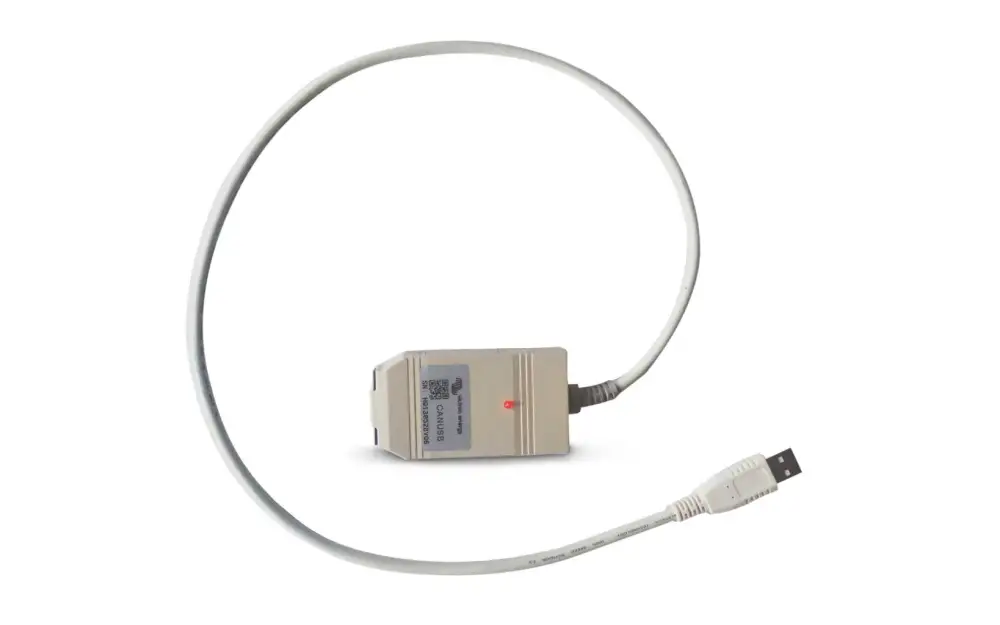 slider 0 Interface CANUSB