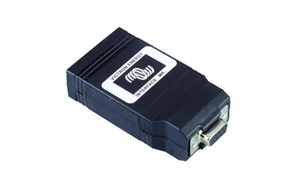 slider 0 Interface MK2.2b (VE.Bus vers RS232)
