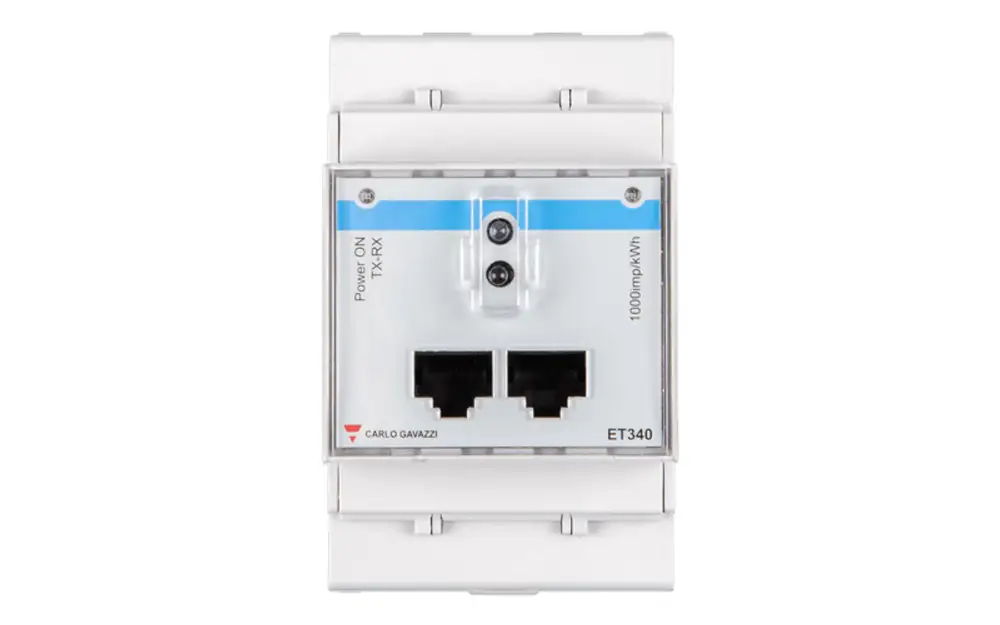 slider 0 Compteur d'énergie ET340 - 3 phases - max. 65A