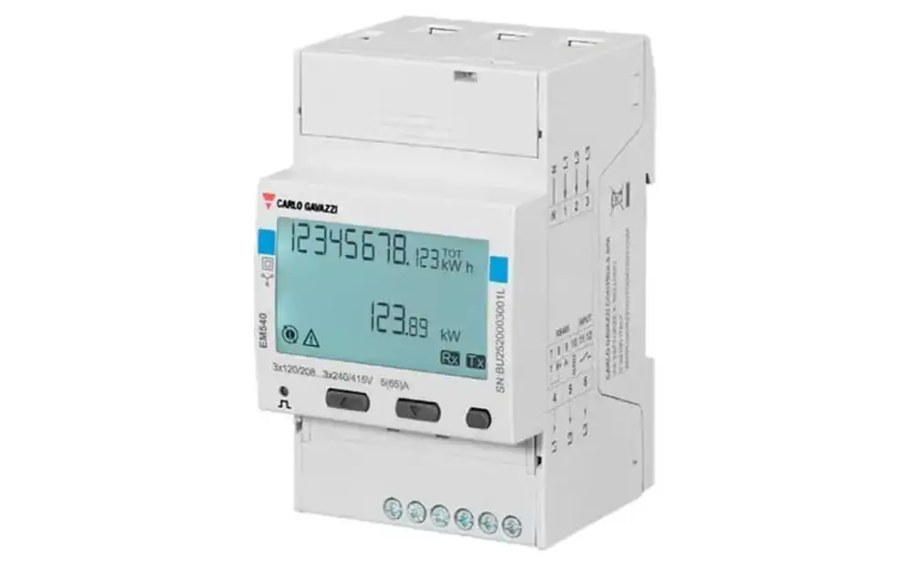 slider 0 Compteur d'énergie EM540 - 3 phases - max 65A/phase