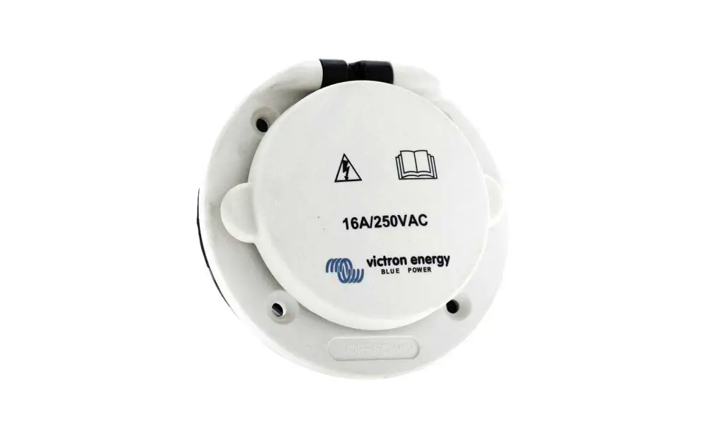 slider 0 Prise de connexion alimentation à quai CE Polyamide 16A / 250V