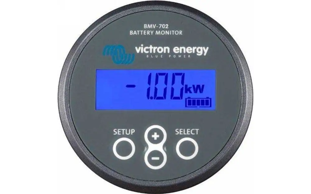 slider 0 Moniteur de Batterie BMV-702