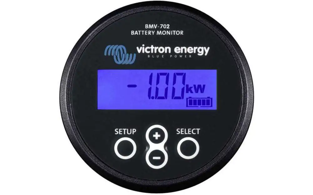 slider 0 Moniteur de batterie BMV-702 noir