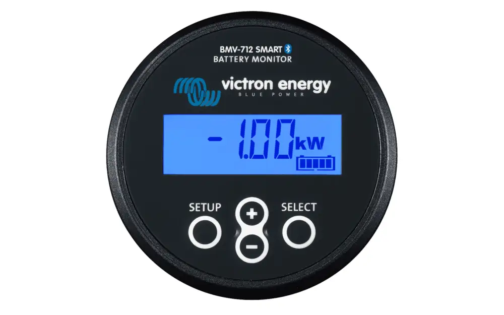 slider 0 Moniteur de batterie BMV 712 Smart noir