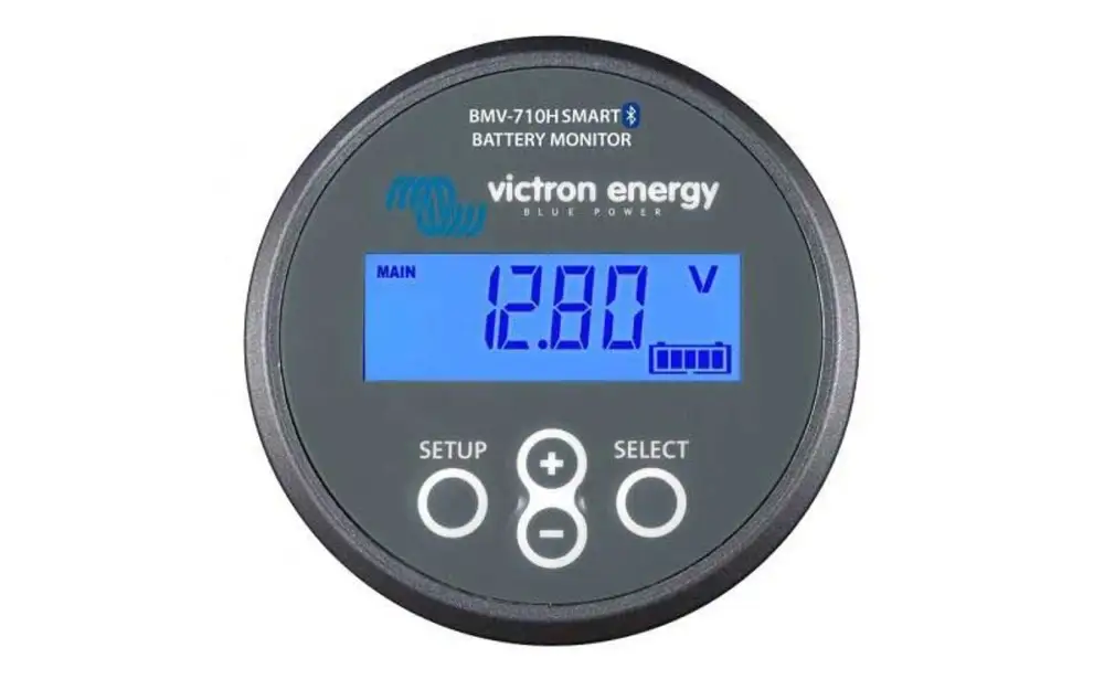 slider 0 Moniteur de Batterie BMV-710H Smart