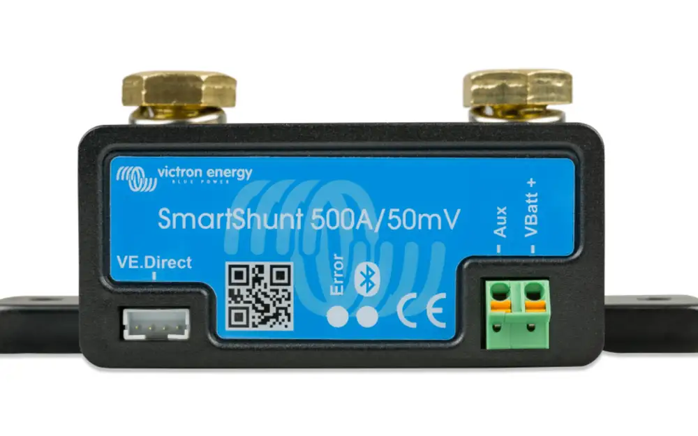slider 0 SmartShunt