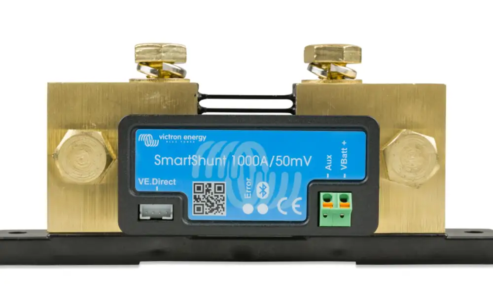 slider 0 SmartShunt