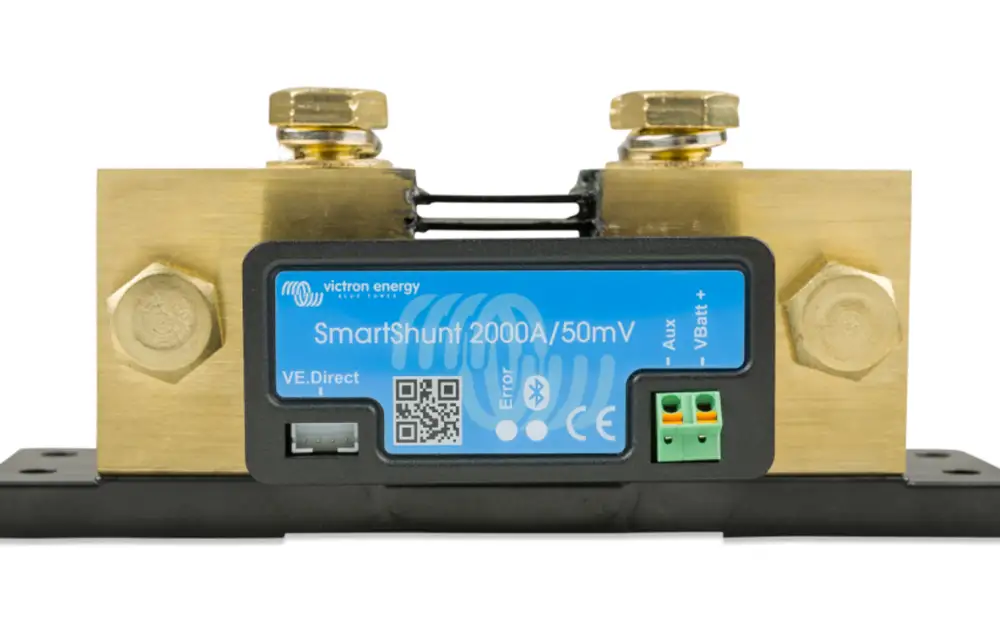 slider 0 SmartShunt