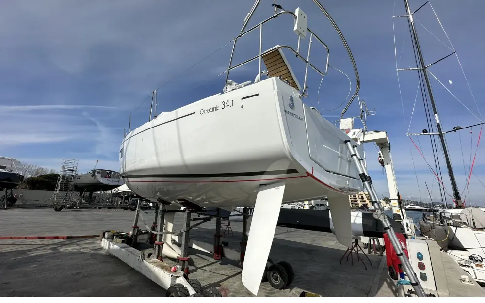 slider 3 Beneteau Oceanis 34.1 - null
