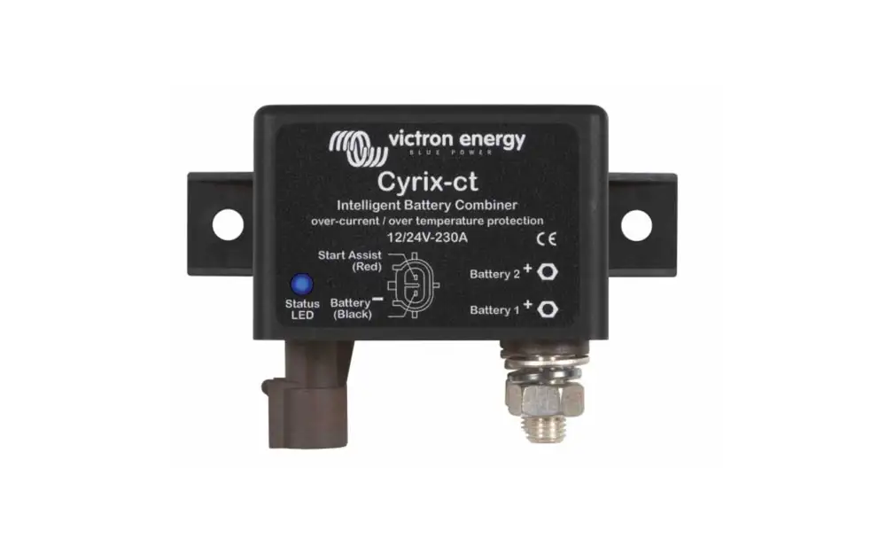 slider 0 Combinateur intelligent Cyrix-ct 12/24V-230A en emballage de détail