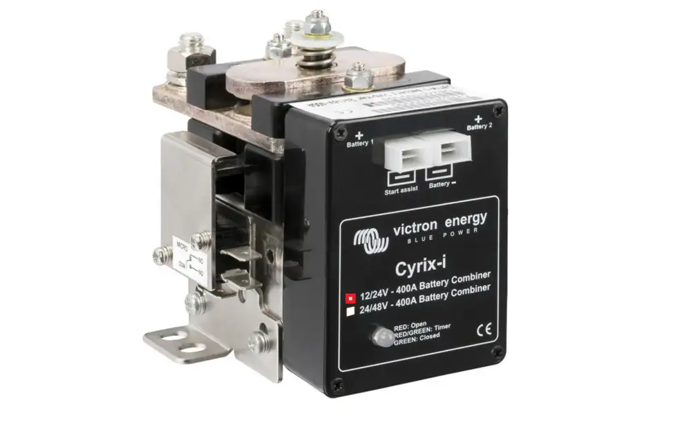 slider 0 Cyrix-i 12/24V-400A combinateur intelligent