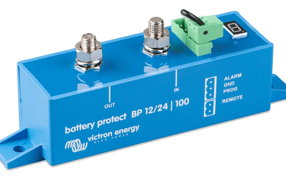 slider 0 Battery Protect 12/24V-100A