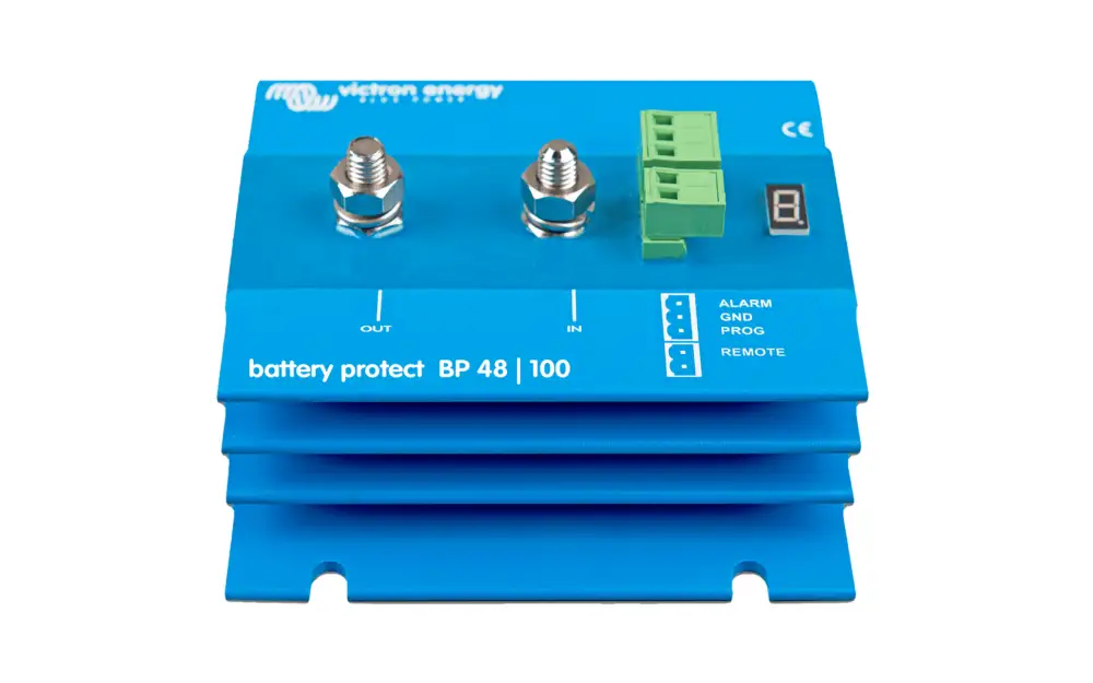 slider 0 Battery Protect 48V-100A