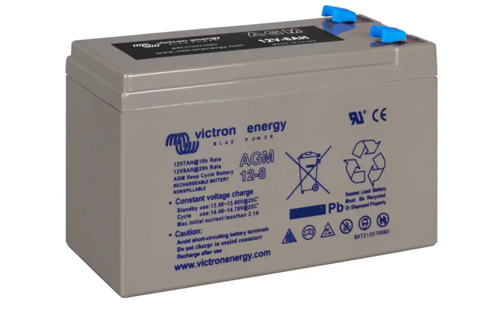 slider 0 Batterie AGM à décharge lente 12V/8Ah
