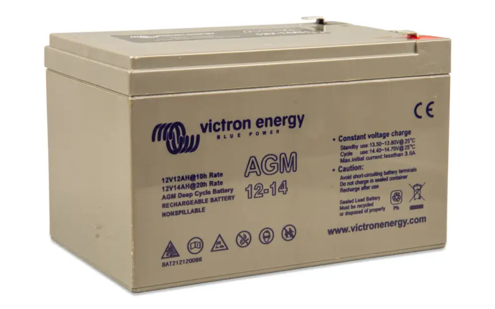 slider 0 Batterie AGM cycle profond 12V/14Ah