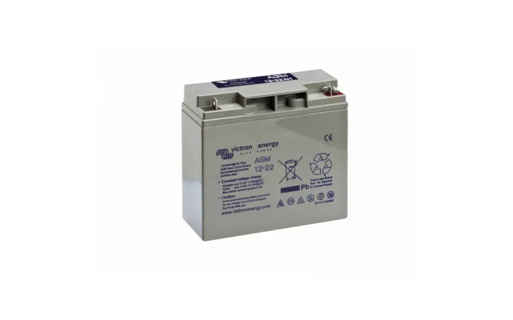 slider 0 Batterie AGM Deep Cycle 12V/22Ah