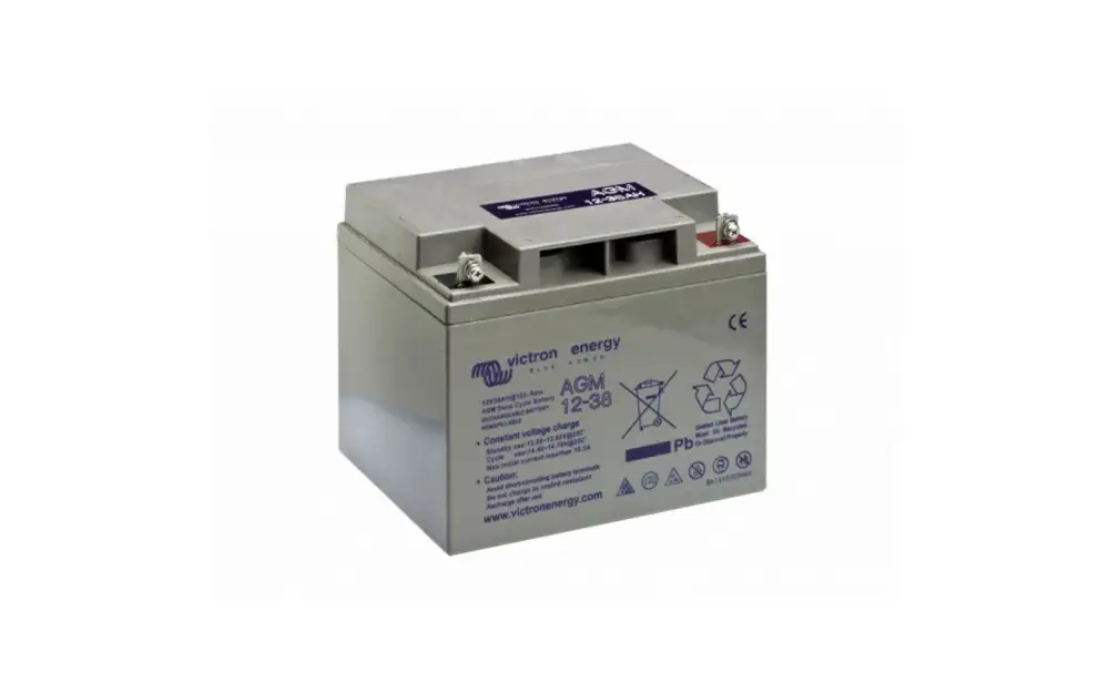 slider 0 Batterie AGM à décharge lente 12V/38Ah