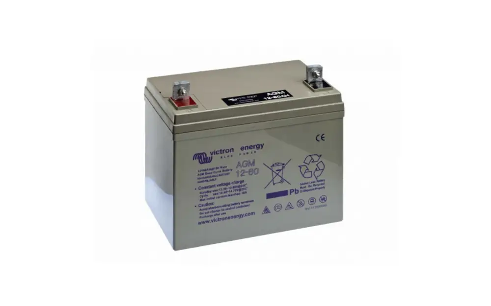 slider 0 Batterie stationnaire AGM 12V/60Ah