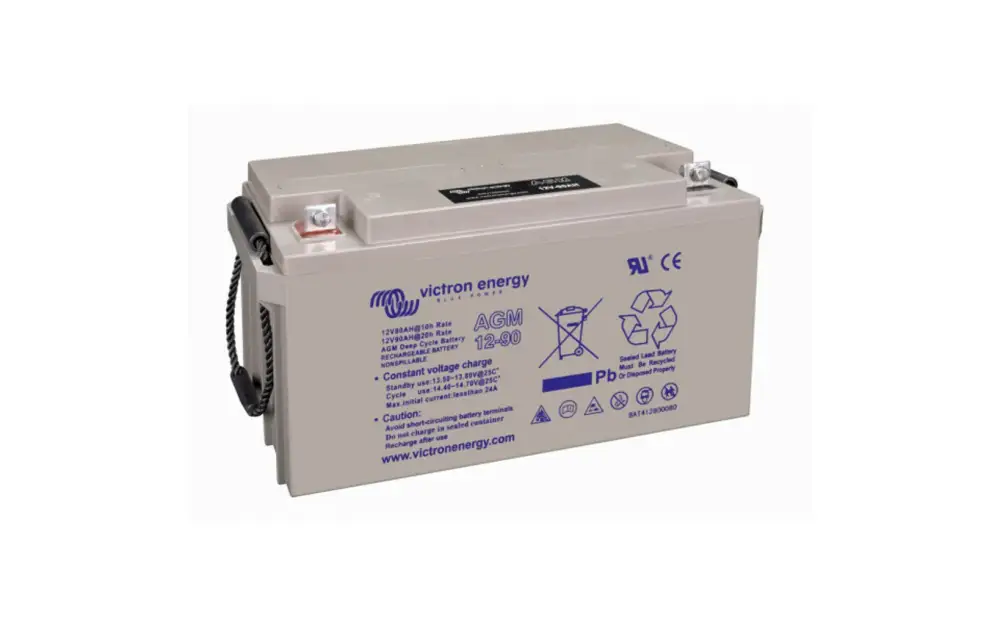 slider 0 Batterie AGM à décharge lente 12V/90Ah