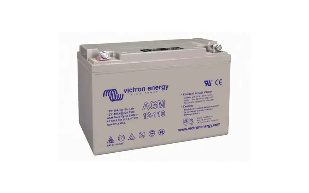 slider 0 Batterie AGM Deep Cycle 12V/110Ah