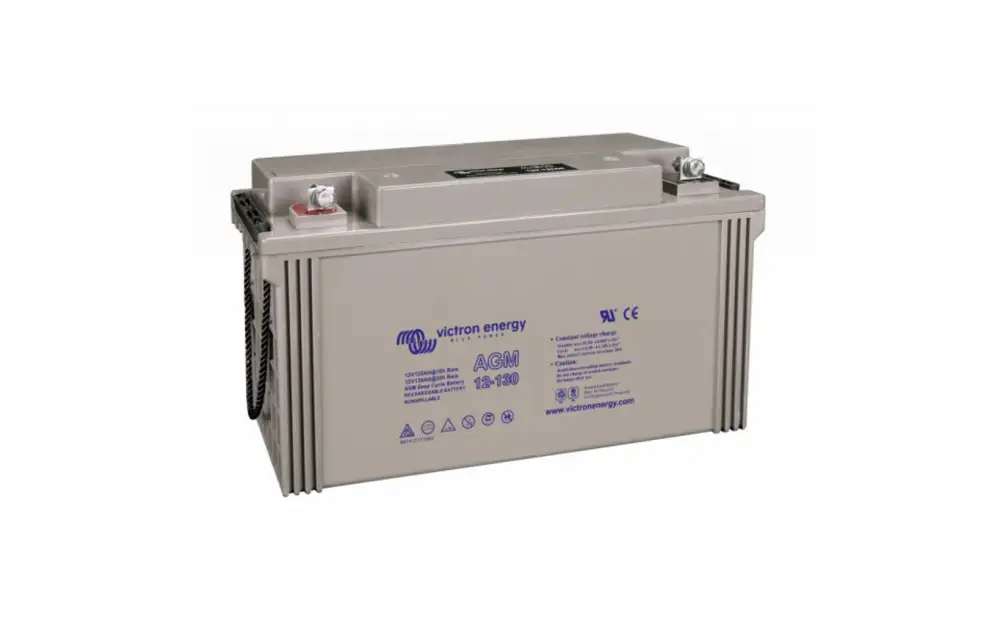 slider 0 Batterie AGM à cycle profond 12V/130Ah