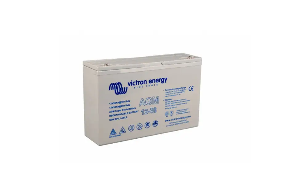slider 0 Batterie AGM Super Cycle avec filetage 12V/25Ah (M5)