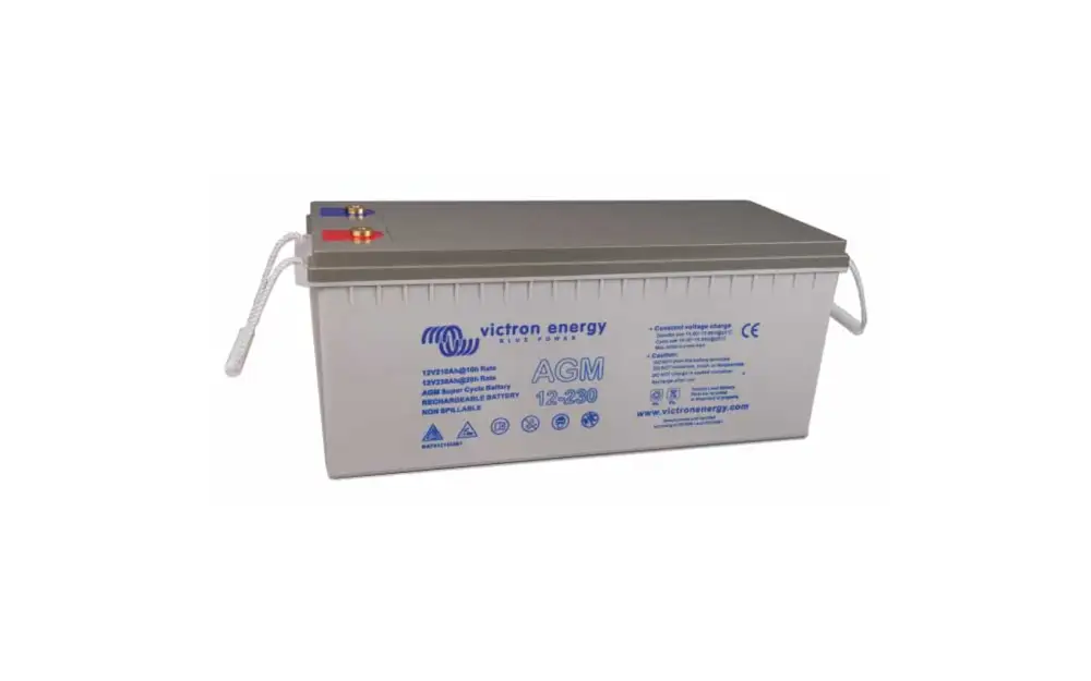 slider 0 Batterie AGM Super Cycle avec filetage 12V/60Ah (M6)