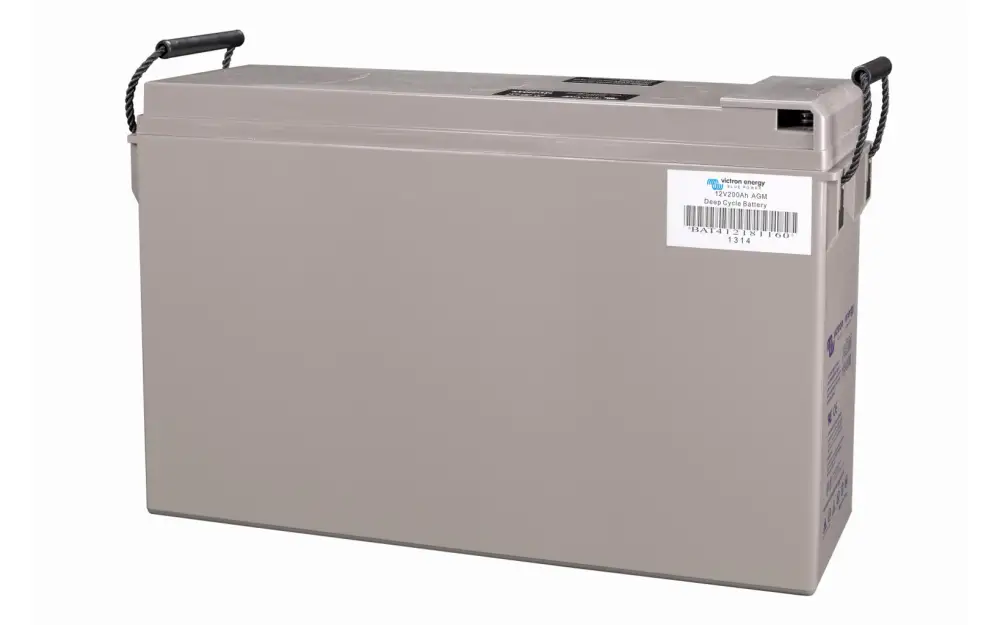 slider 0 Batterie AGM Telecom avec filetage 12V/200Ah (M8)