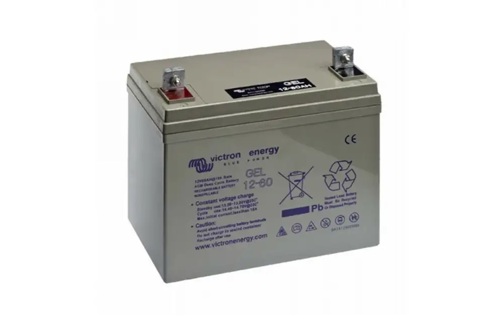 slider 0 Batterie Gel Deep Cycle 12V/60Ah