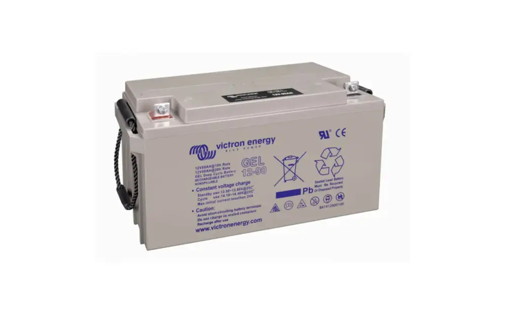 slider 0 Batterie GEL à décharge lente 12V/90Ah