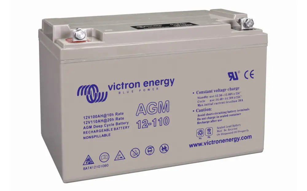 slider 0 Batterie à cycle profond GEL 12V/110Ah