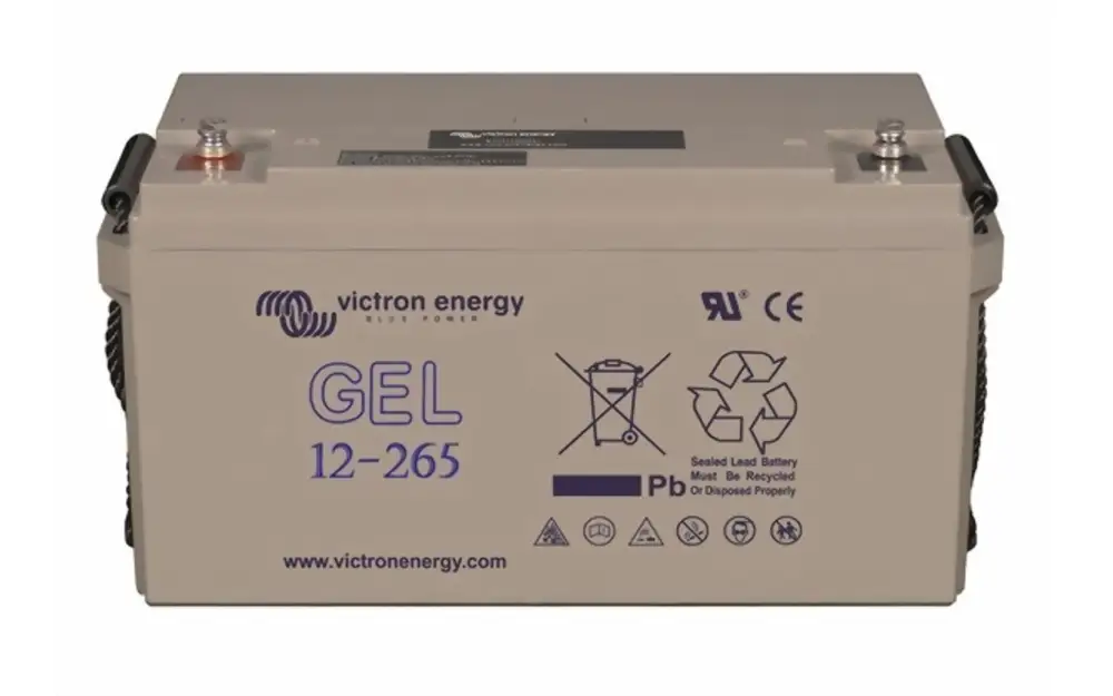 slider 0 Batterie GEL Deep Cycle 12V/265Ah (M8)