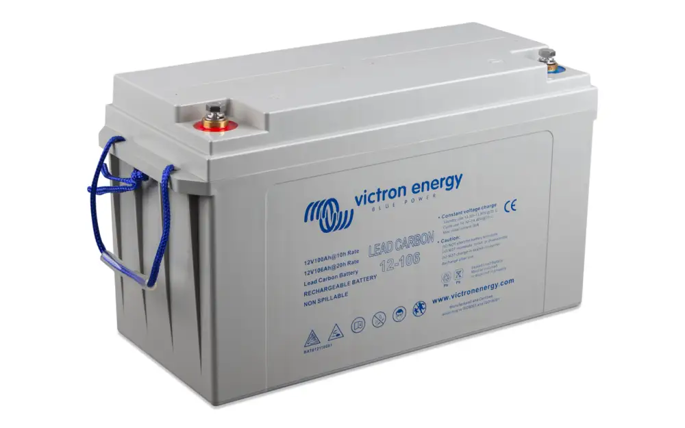 slider 0 Batterie Lead Carbon 12V/106Ah (M8)