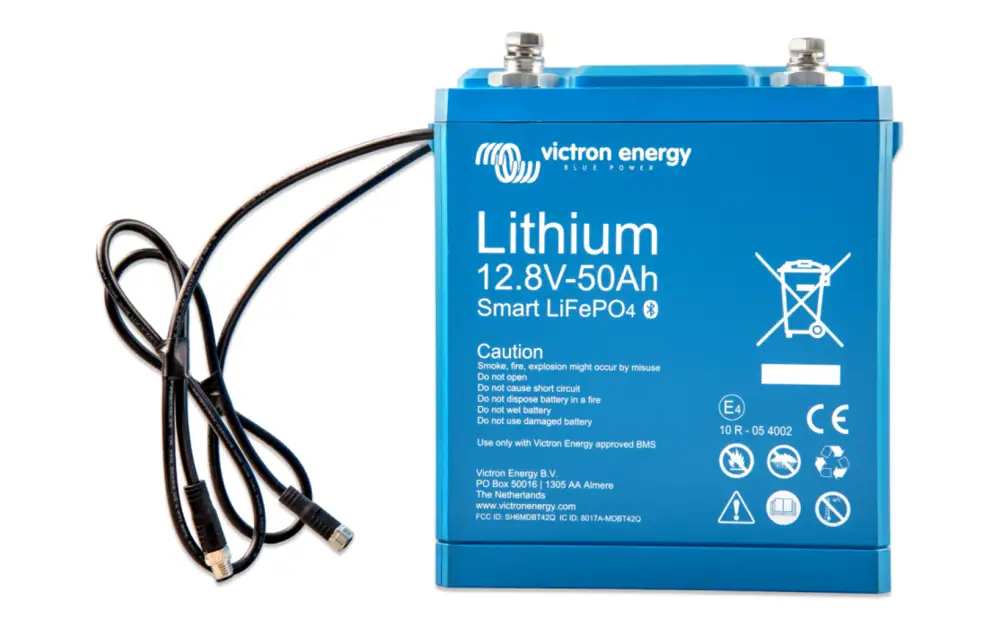 slider 0 Batterie LiFePO4 - Smart