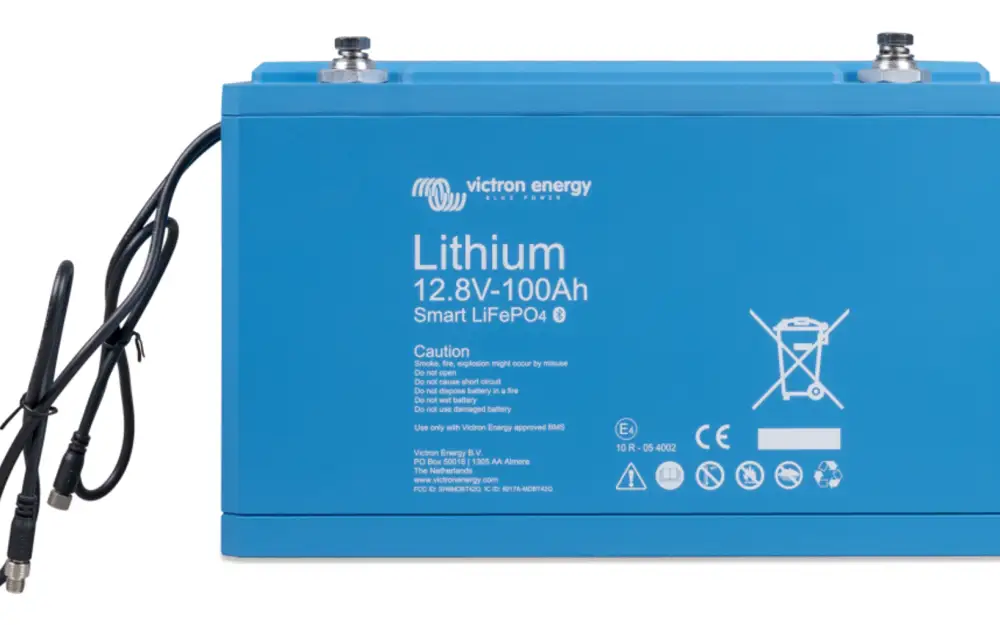 slider 0 Batterie LiFePO4 - Smart