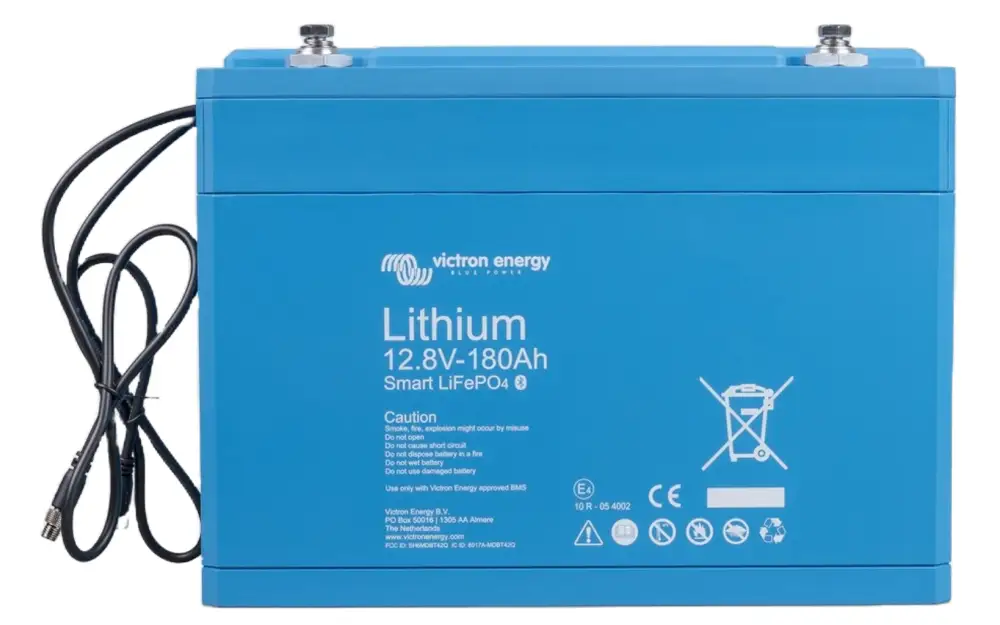 slider 0 Batterie LiFePO4 - Smart