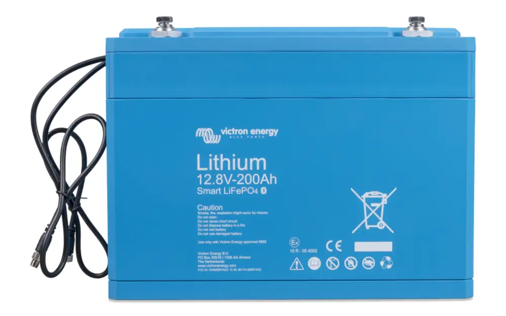 slider 0 Batterie LiFePO4 - Smart