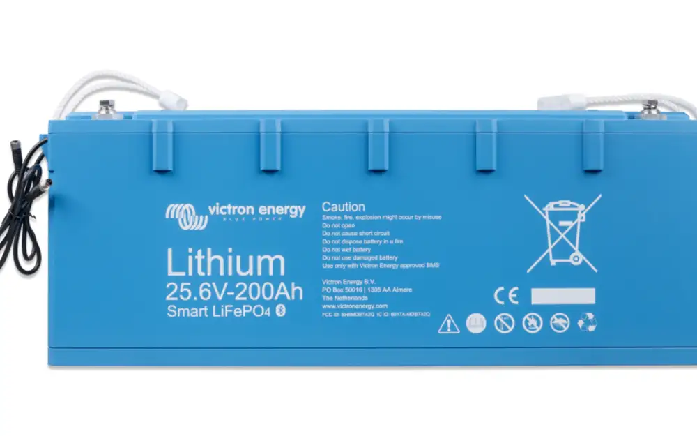slider 0 Batterie LiFePO4 - Smart-a