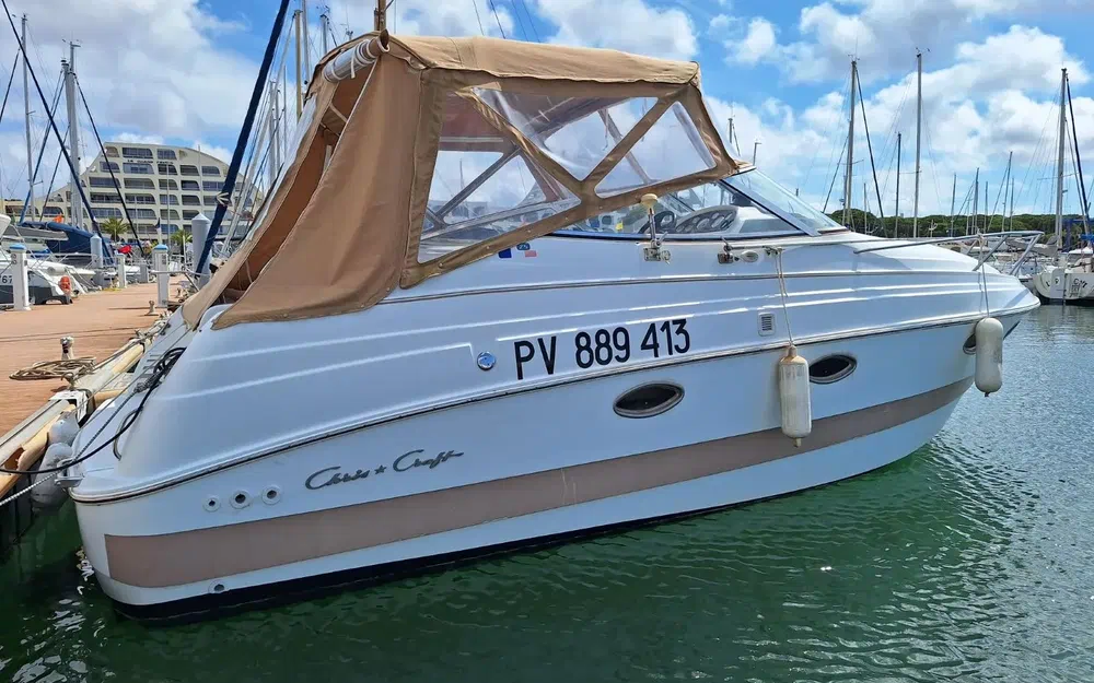 slider 16 Chris Craft Crowne 25