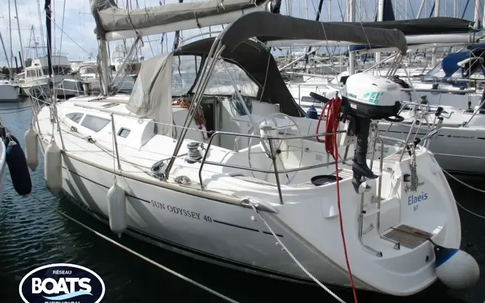 slider 0 Jeanneau Sun Odyssey 40