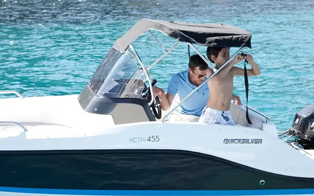 slider 3 Quicksilver Activ 455 Open
