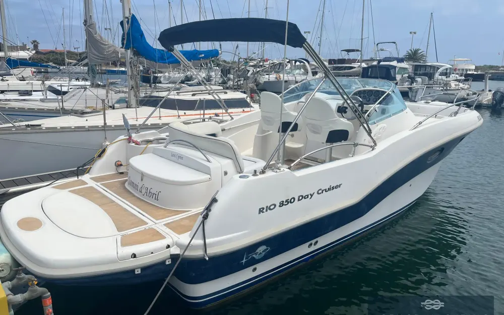 slider 0 Rio  850 Day Cruiser