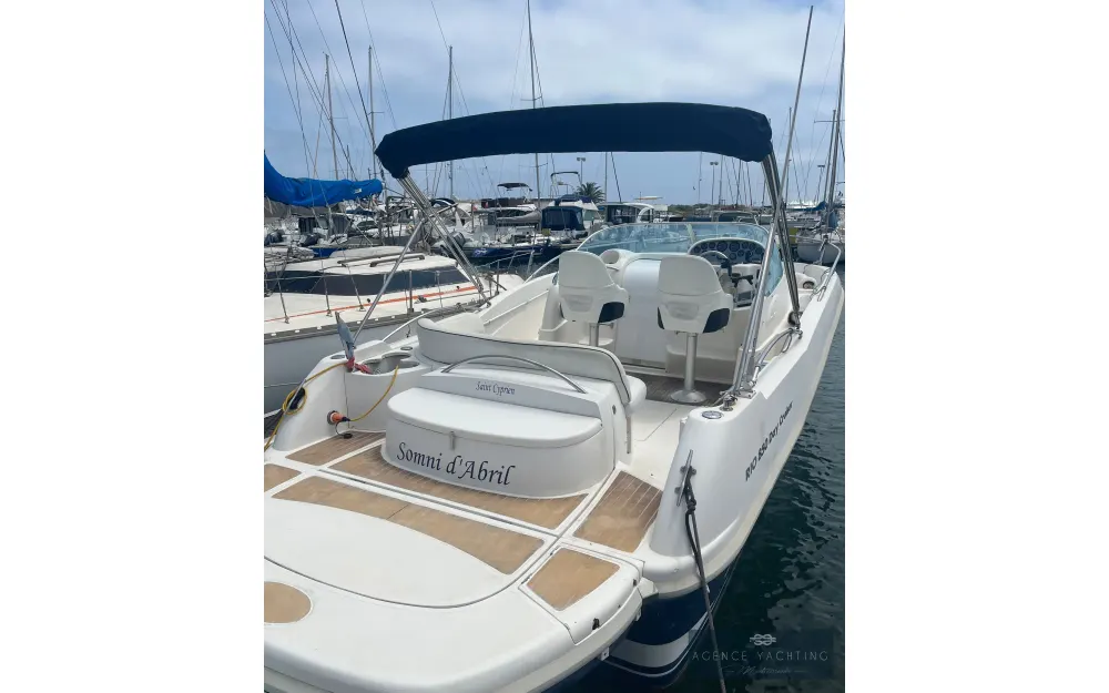 slider 2 Rio  850 Day Cruiser