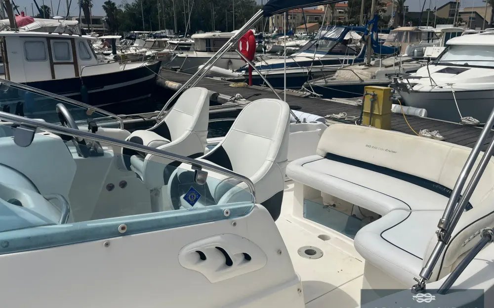 slider 7 Rio  850 Day Cruiser